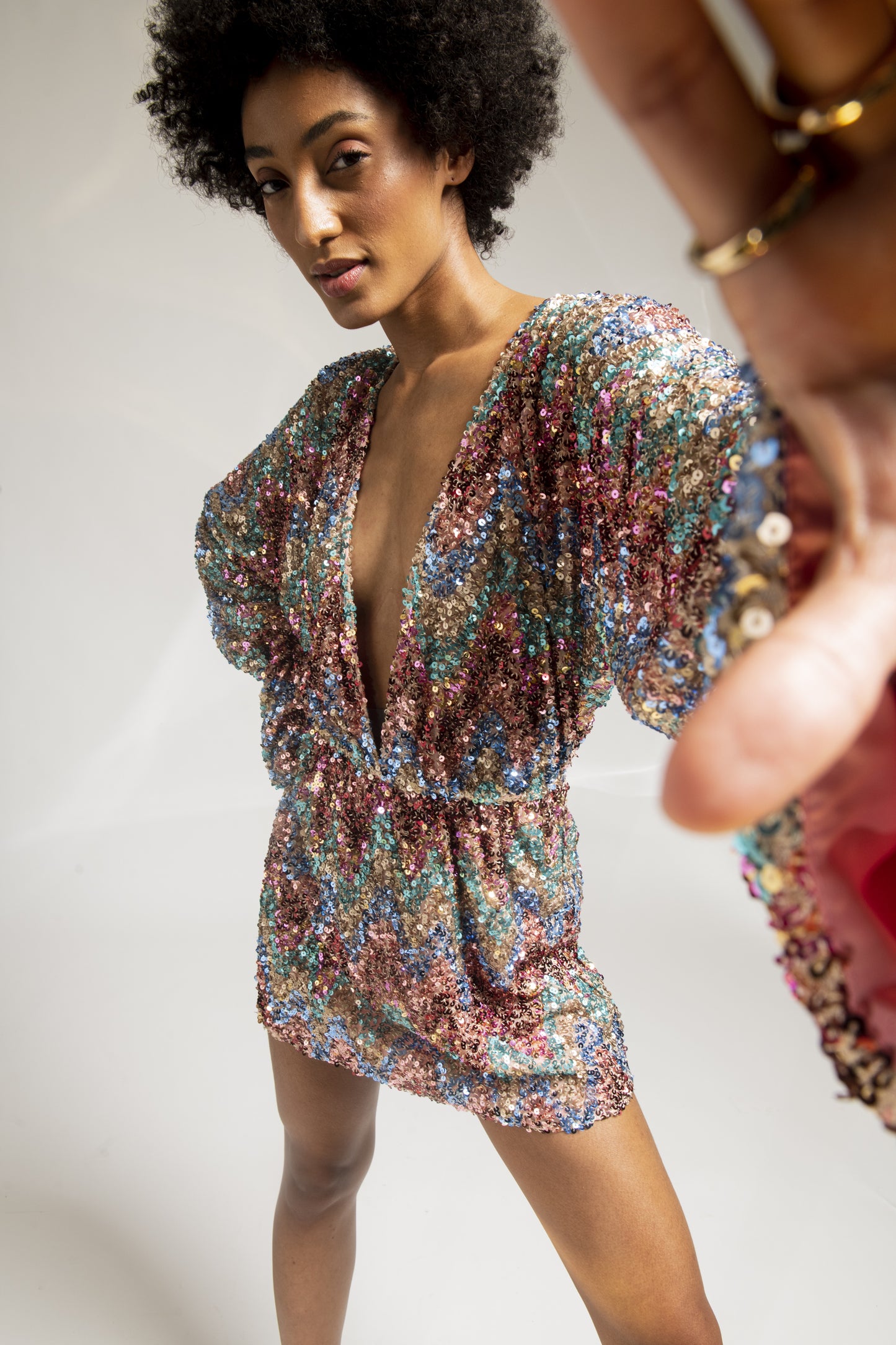Zoe Short Dress