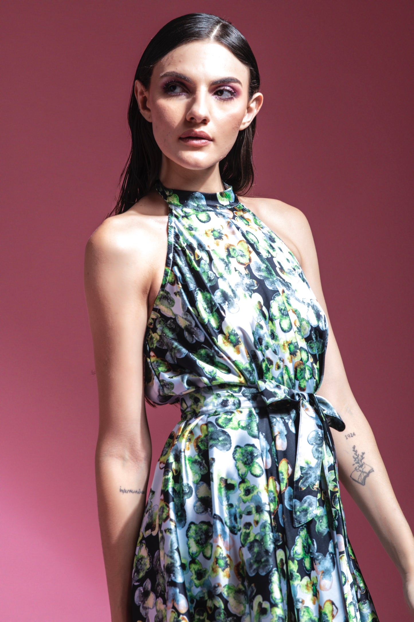 Ekta Short dress