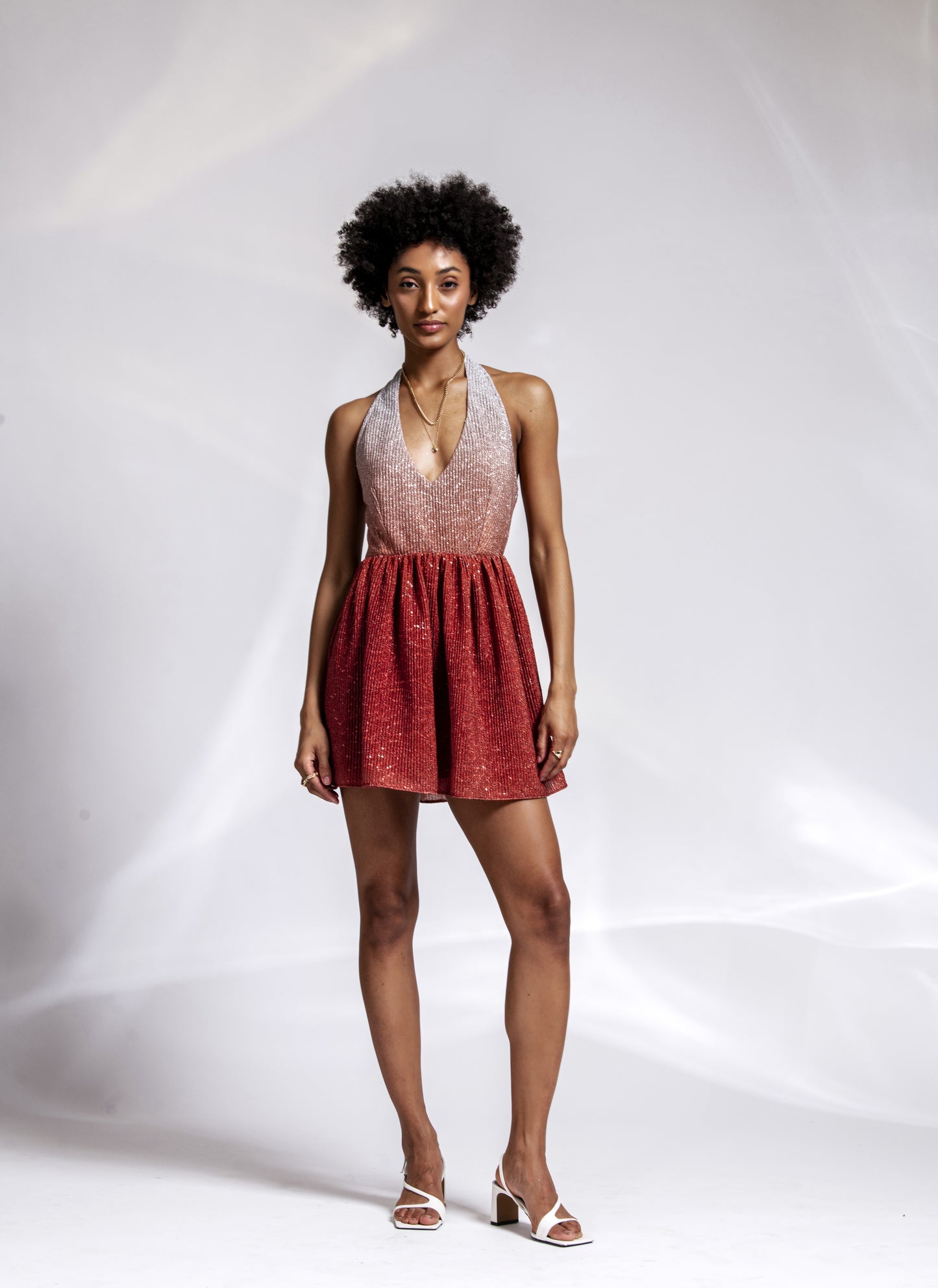 Gia Halter Dress
