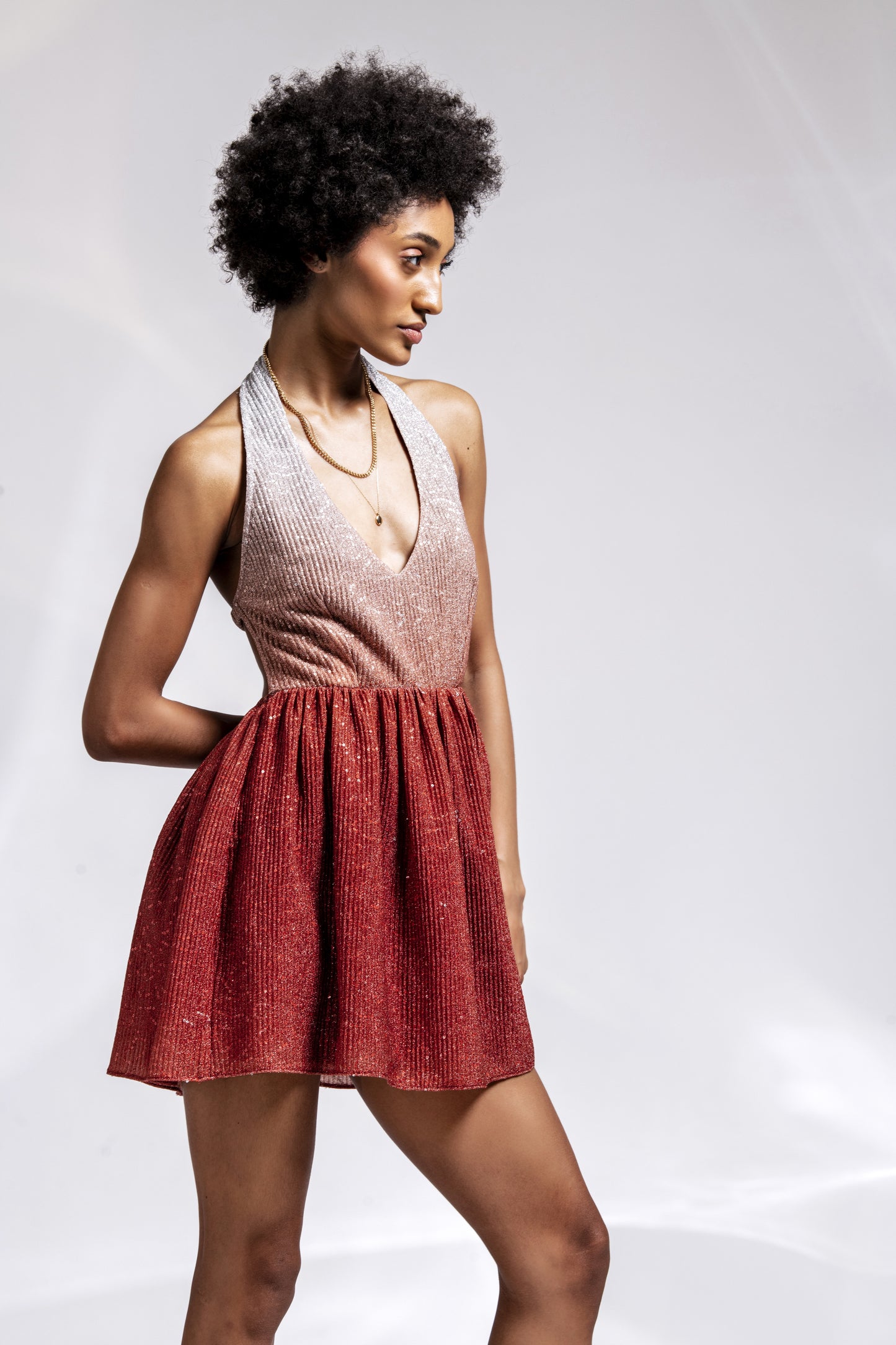 Gia Halter Dress