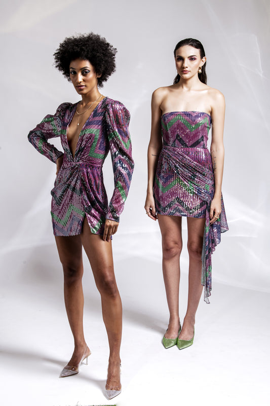 Sana Short Dress (Sleeveless)