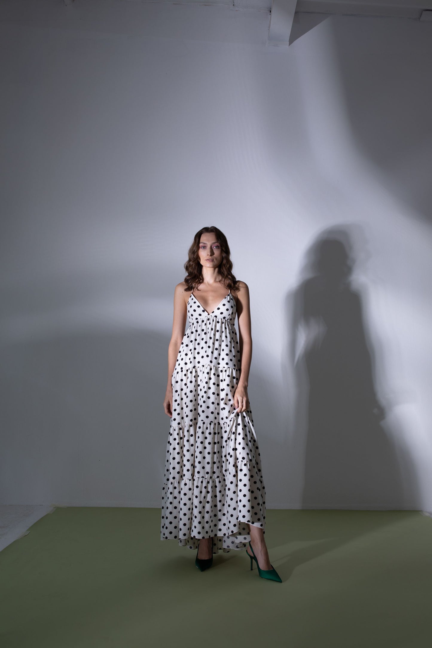 May Strappy Long Dress