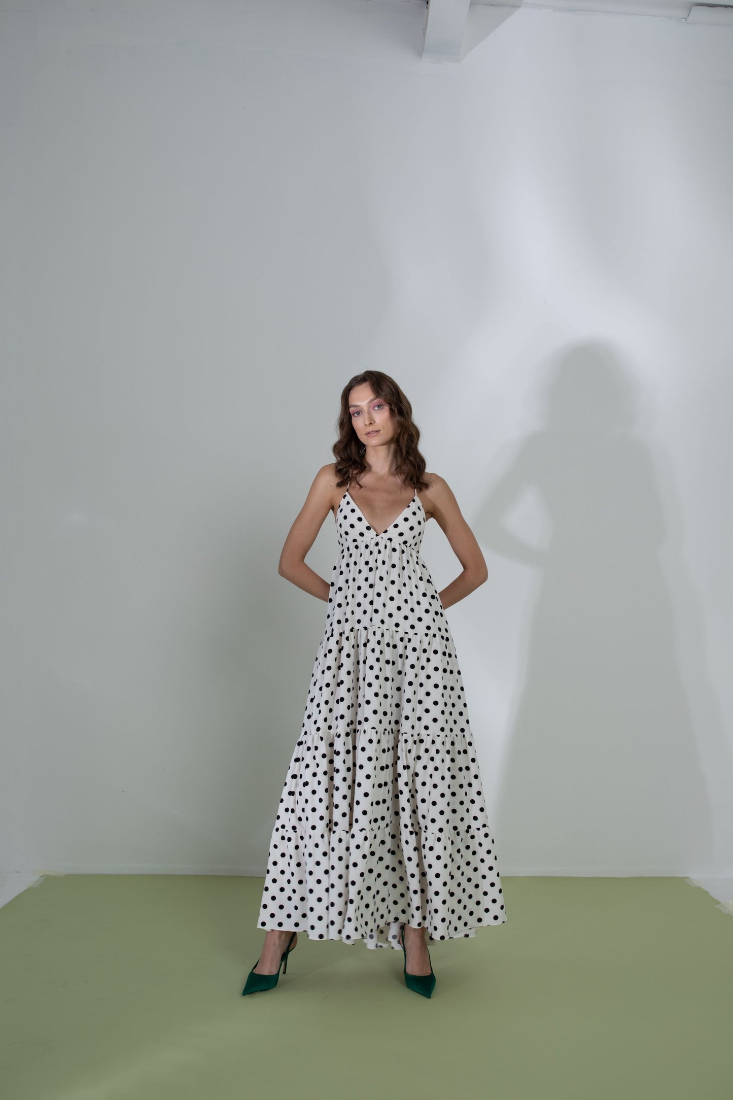 May Strappy Long Dress