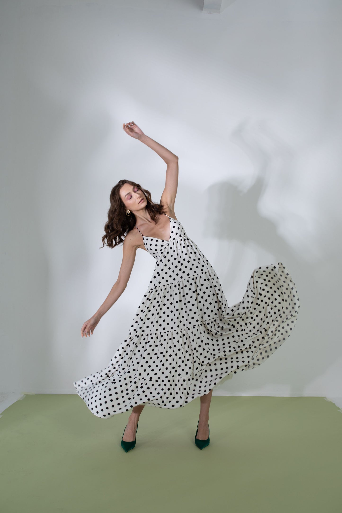 May Strappy Long Dress