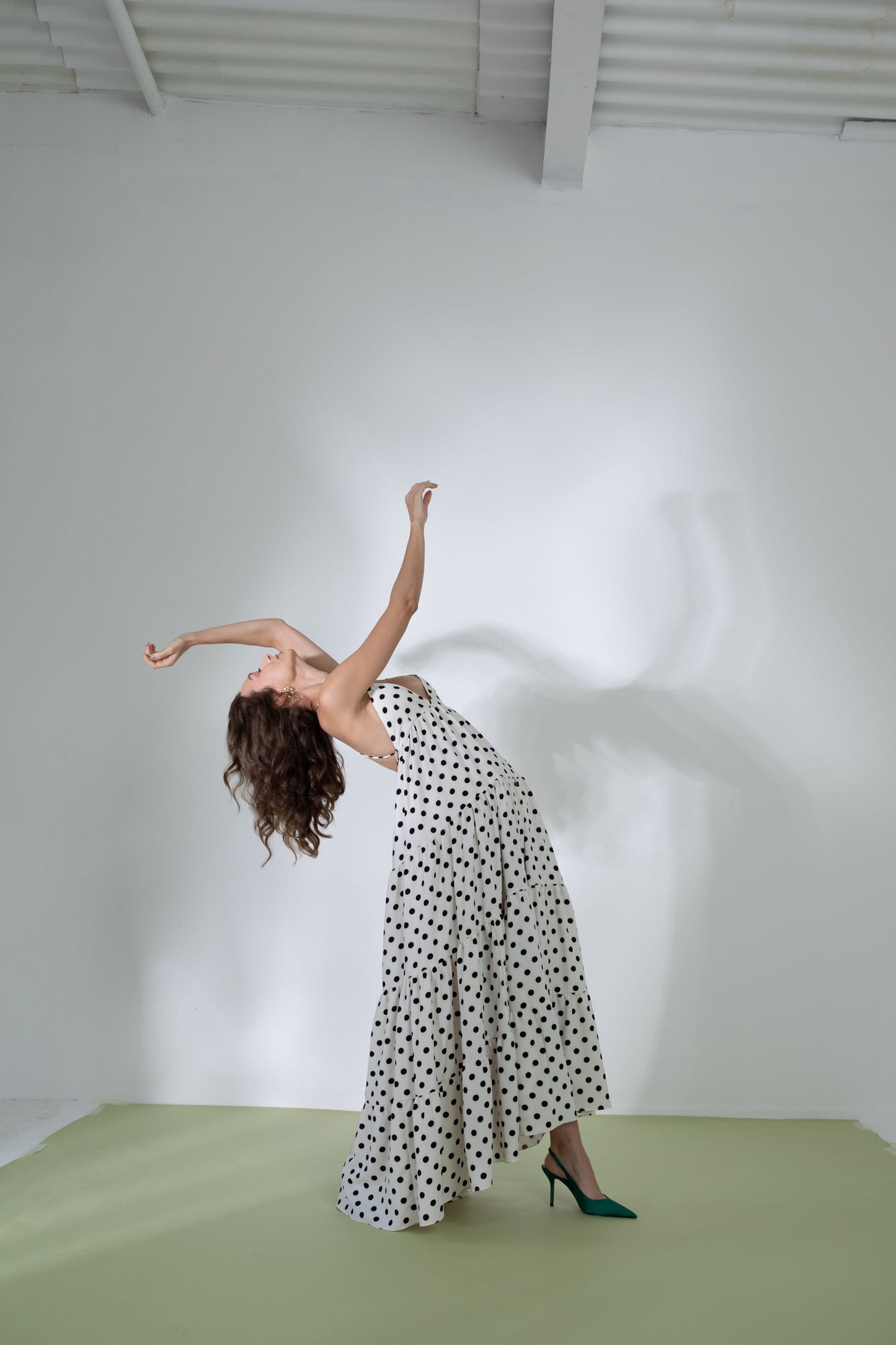 May Strappy Long Dress