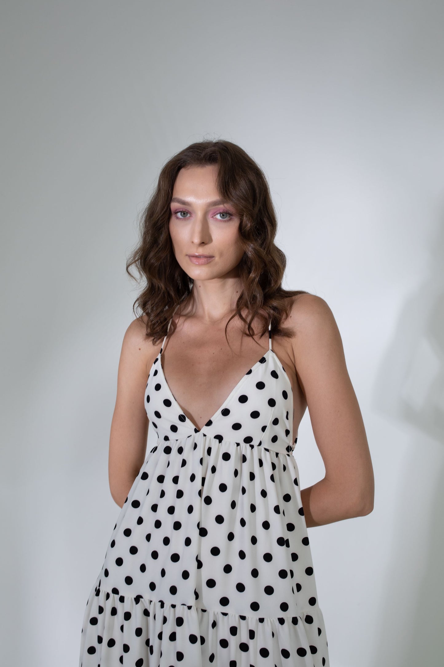 May Strappy Long Dress