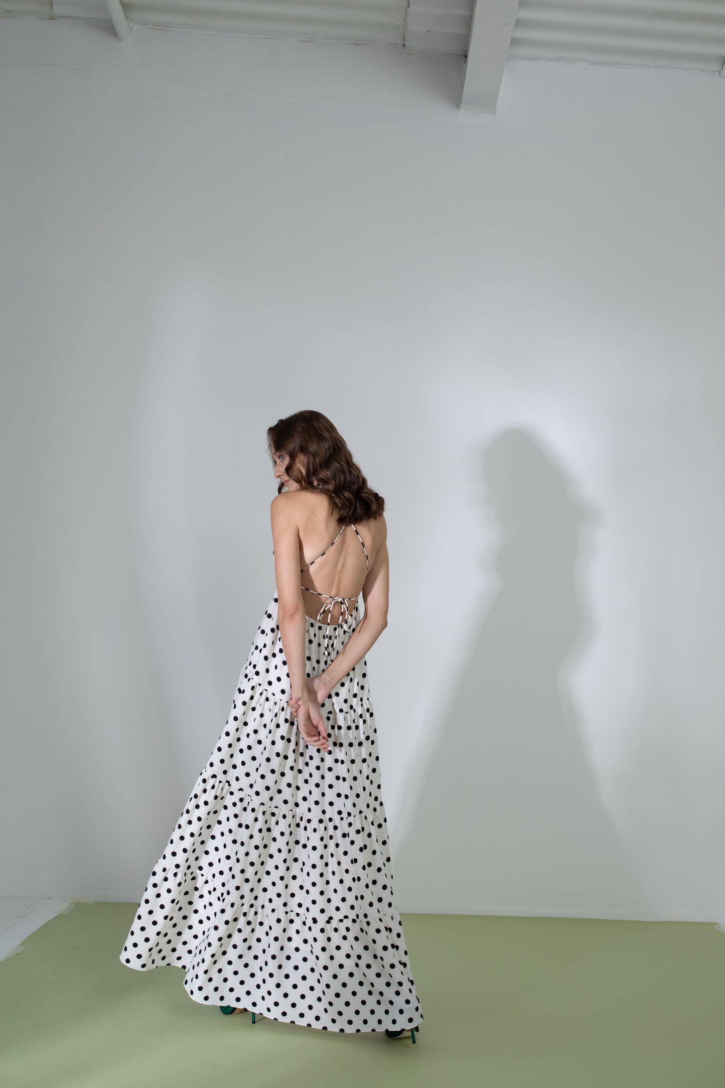 May Strappy Long Dress