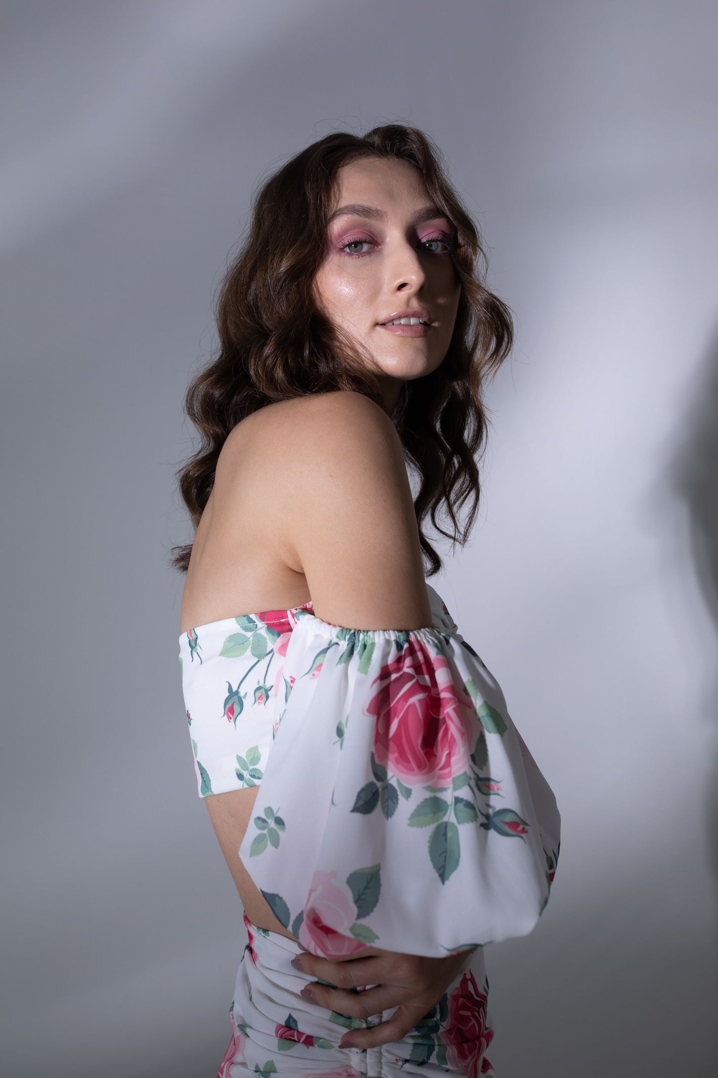 Clara Off Shoulder Crop Top