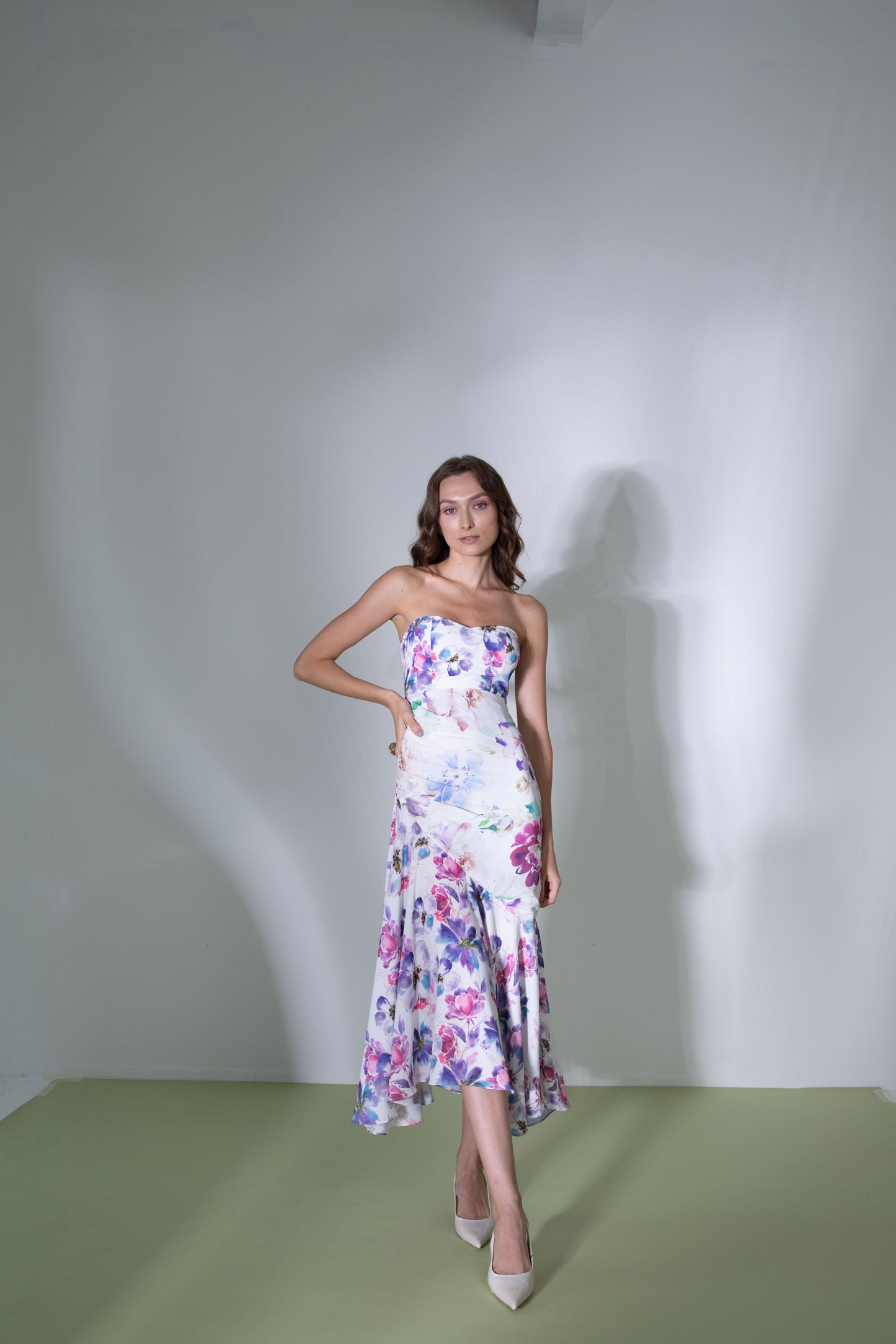 Drew Midi Tube Dress