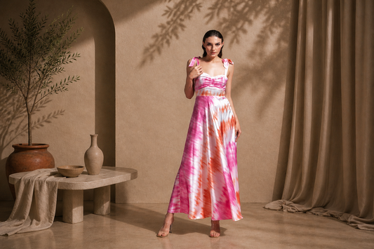 Alma Long Dress