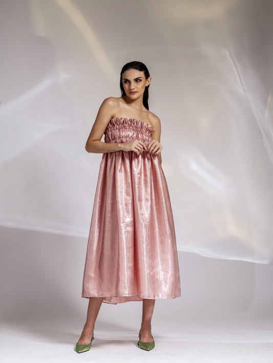 Ailli Midi Dress