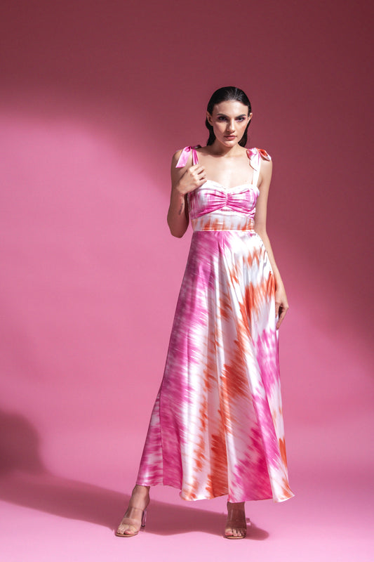 Alma Long Dress