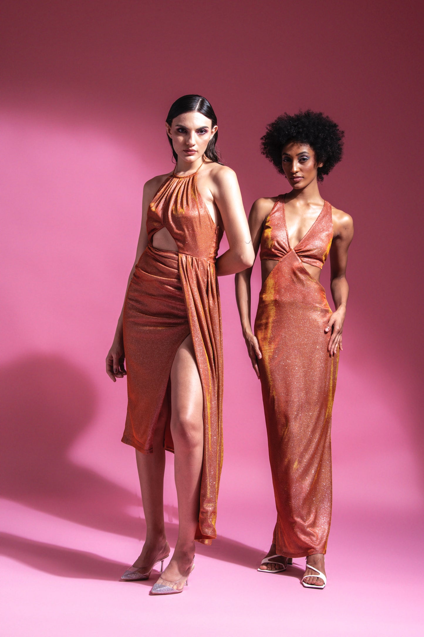 Gamila Midi Dress