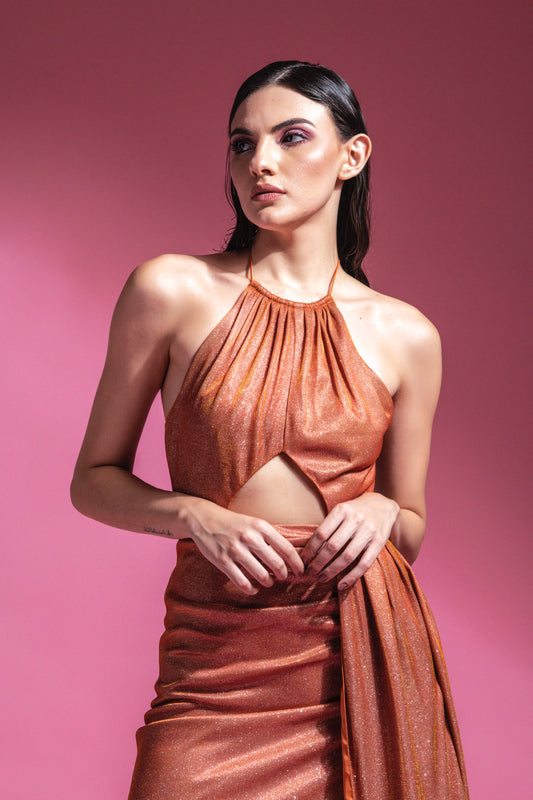Gamila Midi Dress