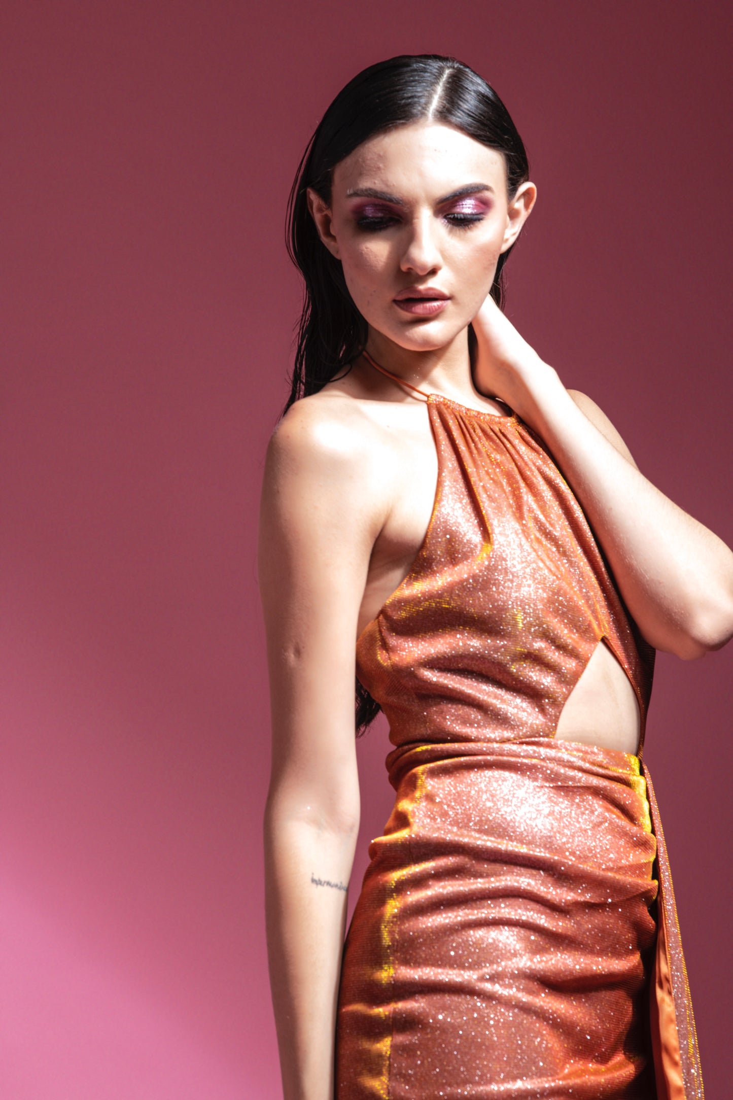 Gamila Midi Dress