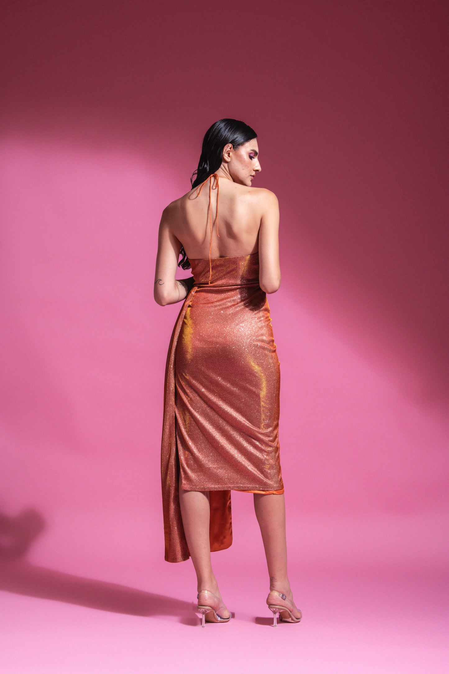 Gamila Midi Dress