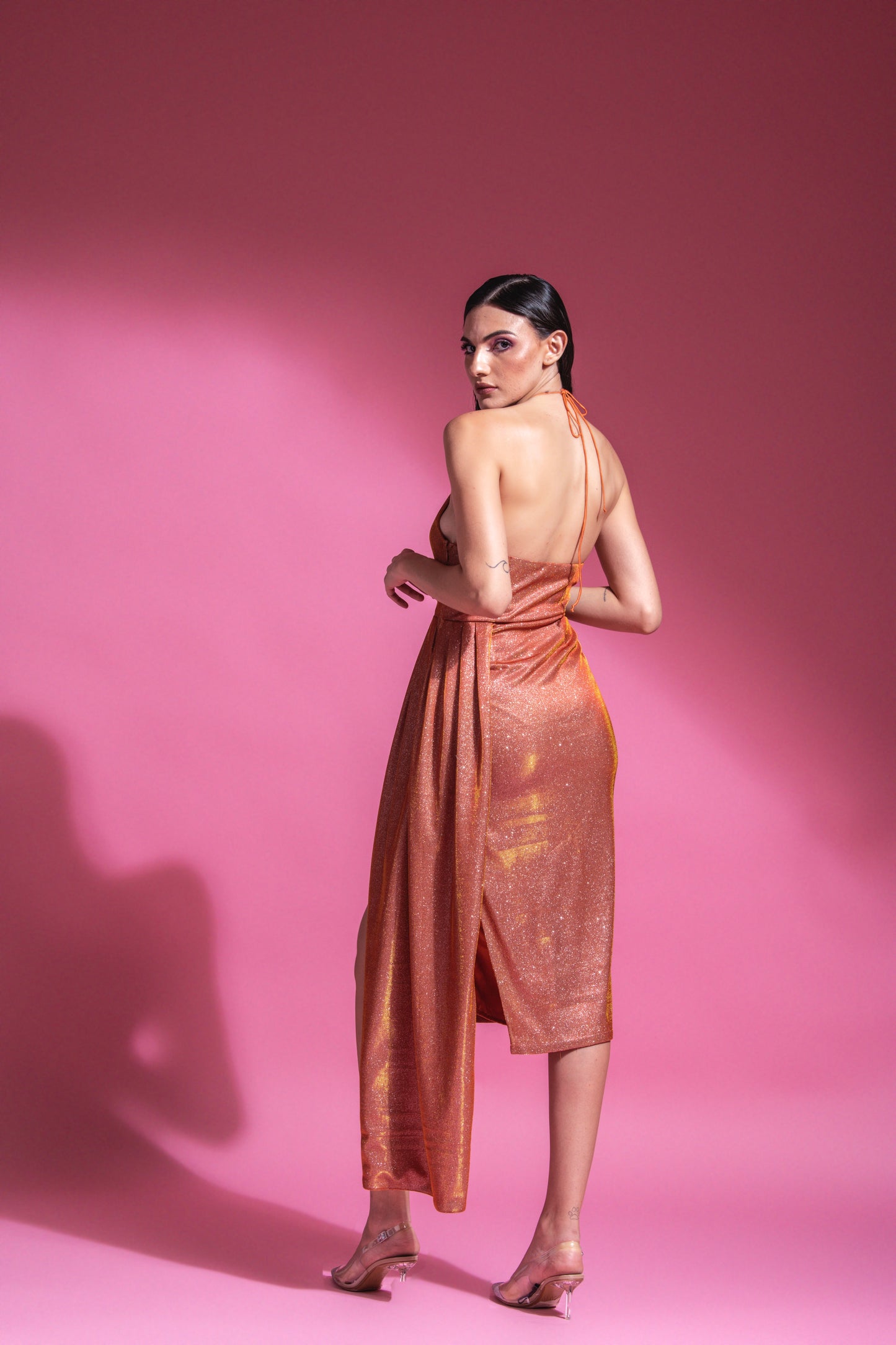 Gamila Midi Dress