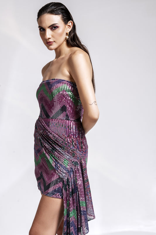 Sana Short Dress (Sleeveless)