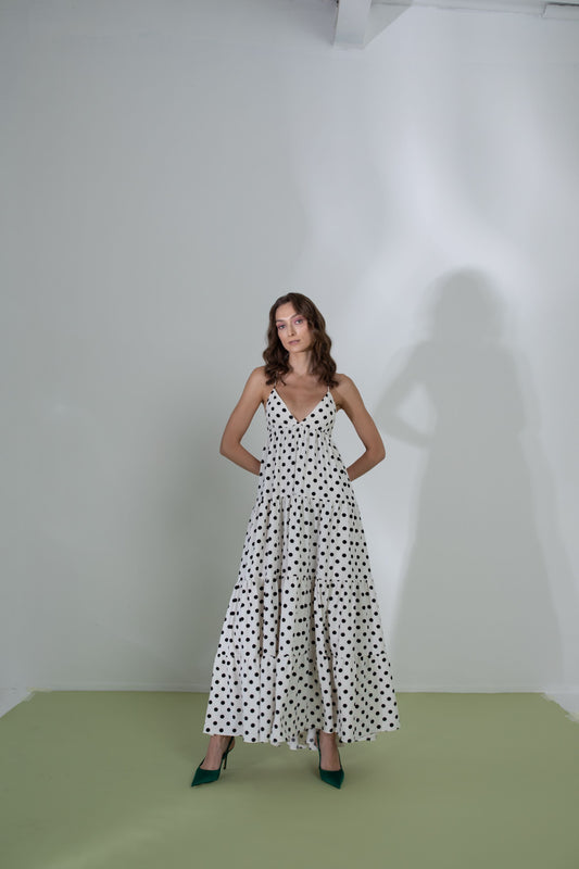 May Strappy Long Dress