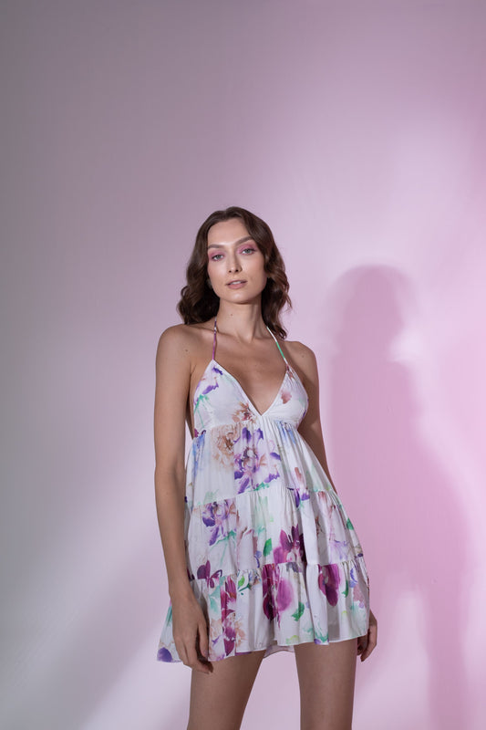 Drew Halter Short Dress