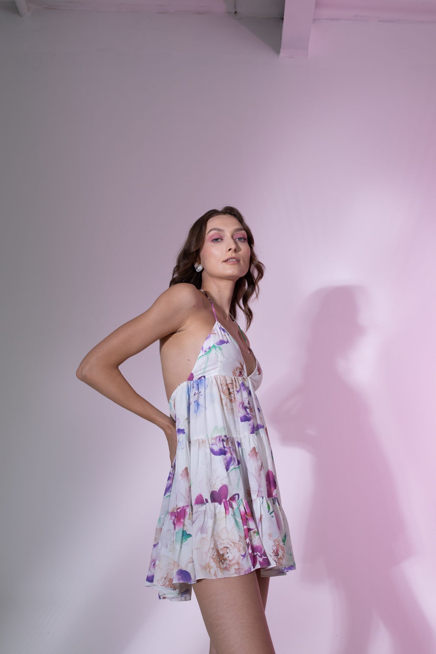 Drew Halter Short Dress